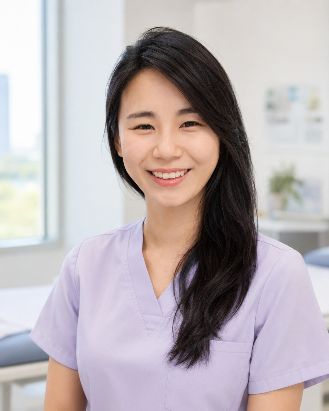 Portrait of Jiae Oh